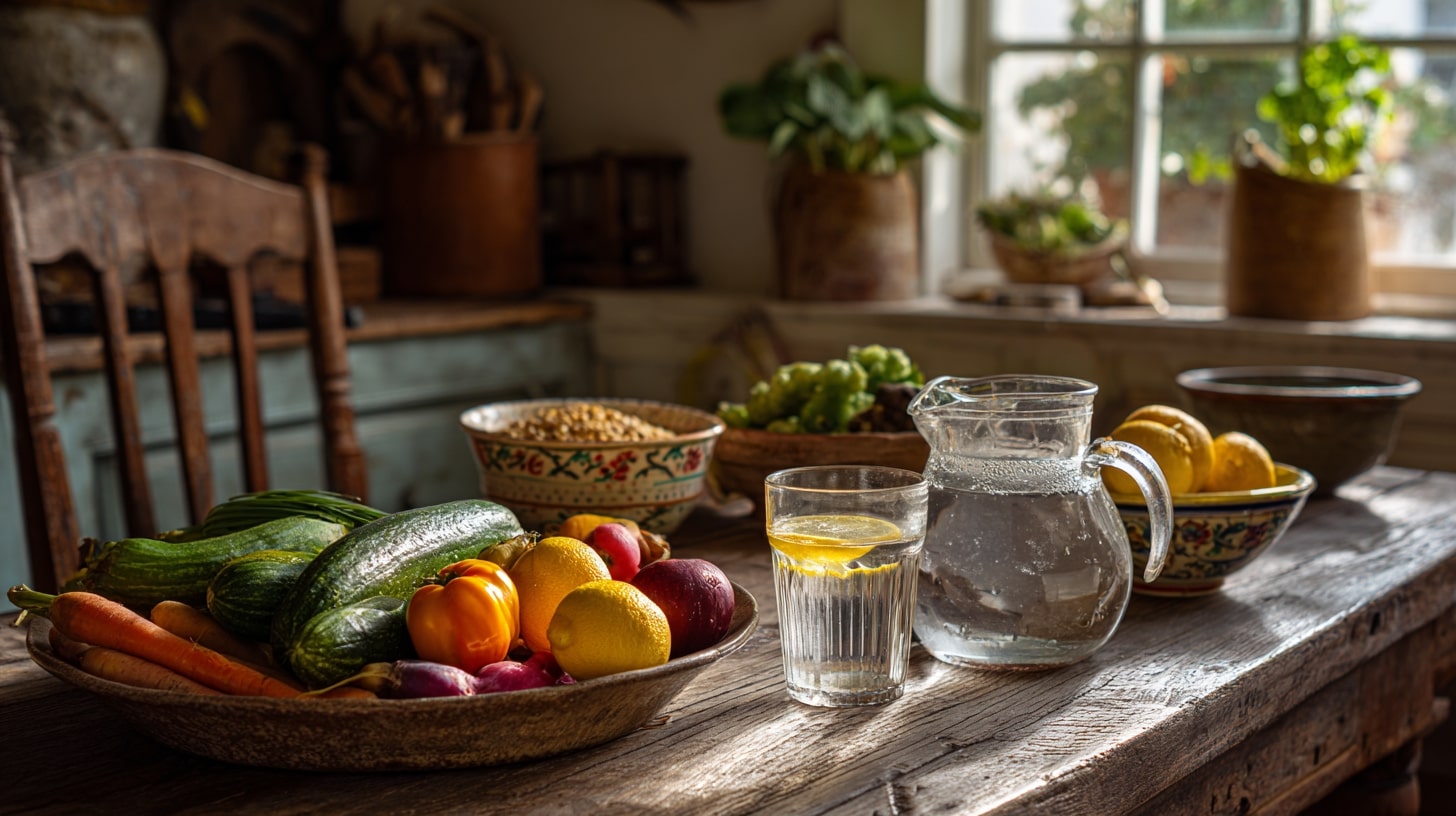 Mindful eating as the basis for holistic and balanced fertility
