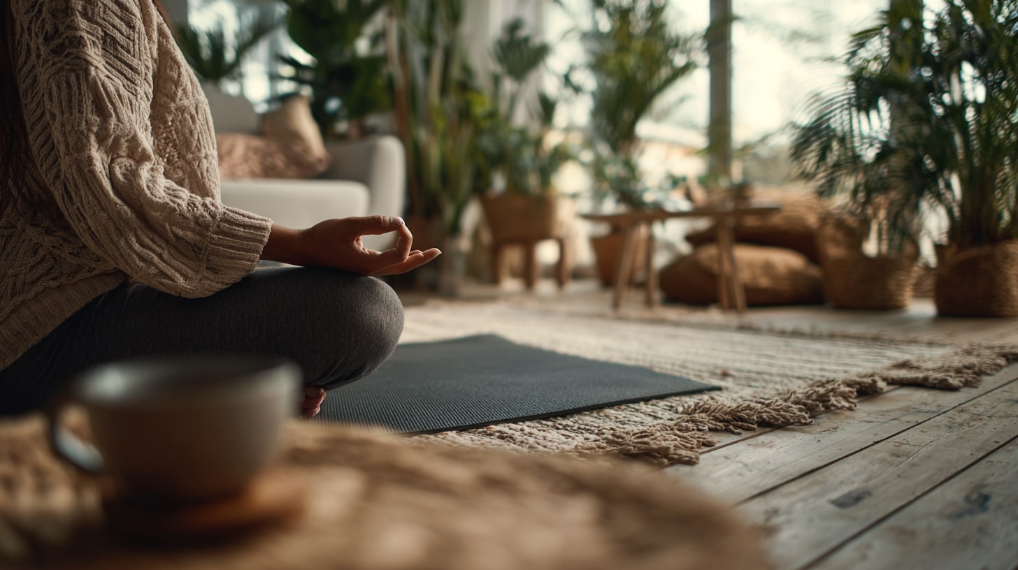 Gentle physical activity integrated into daily life for general well-being